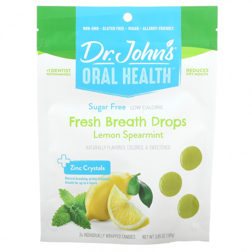   Dr. John's Healthy Sweets, Oral Health,    , +  ,   ,  , 24    , 109  (3,85 )   -     , -  