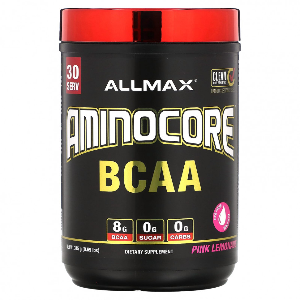   ALLMAX, AMINOCORE BCAA,  , 315  (0,69 )   -     , -  