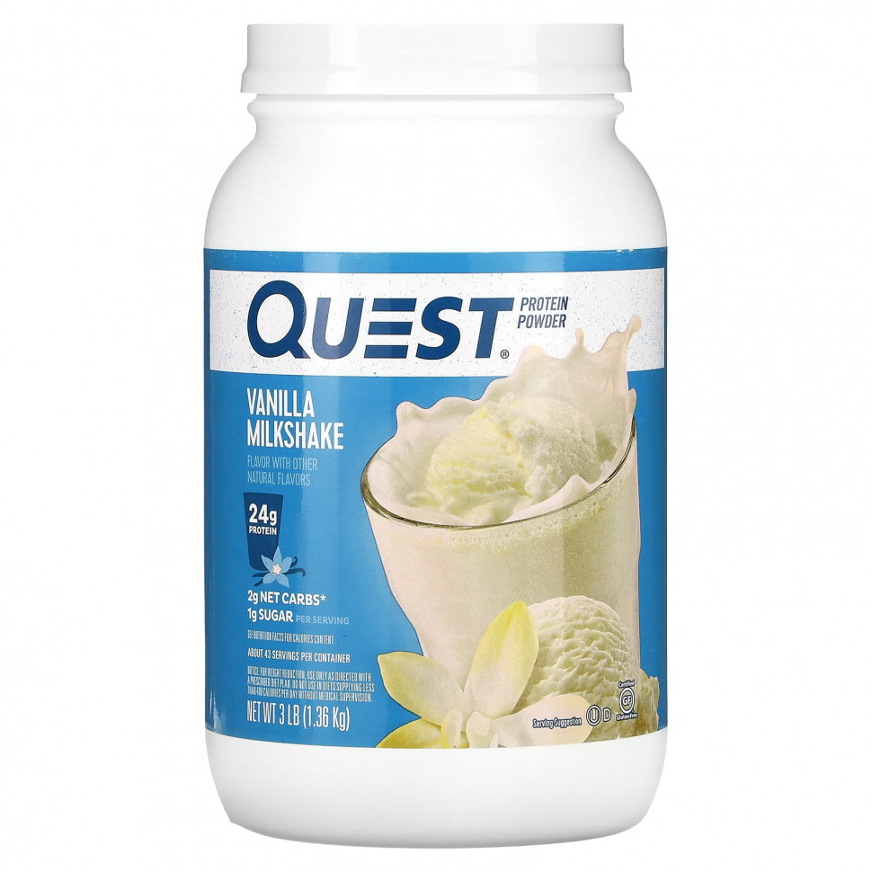   Quest Nutrition,  ,   , 1,36  (3 )   -     , -  