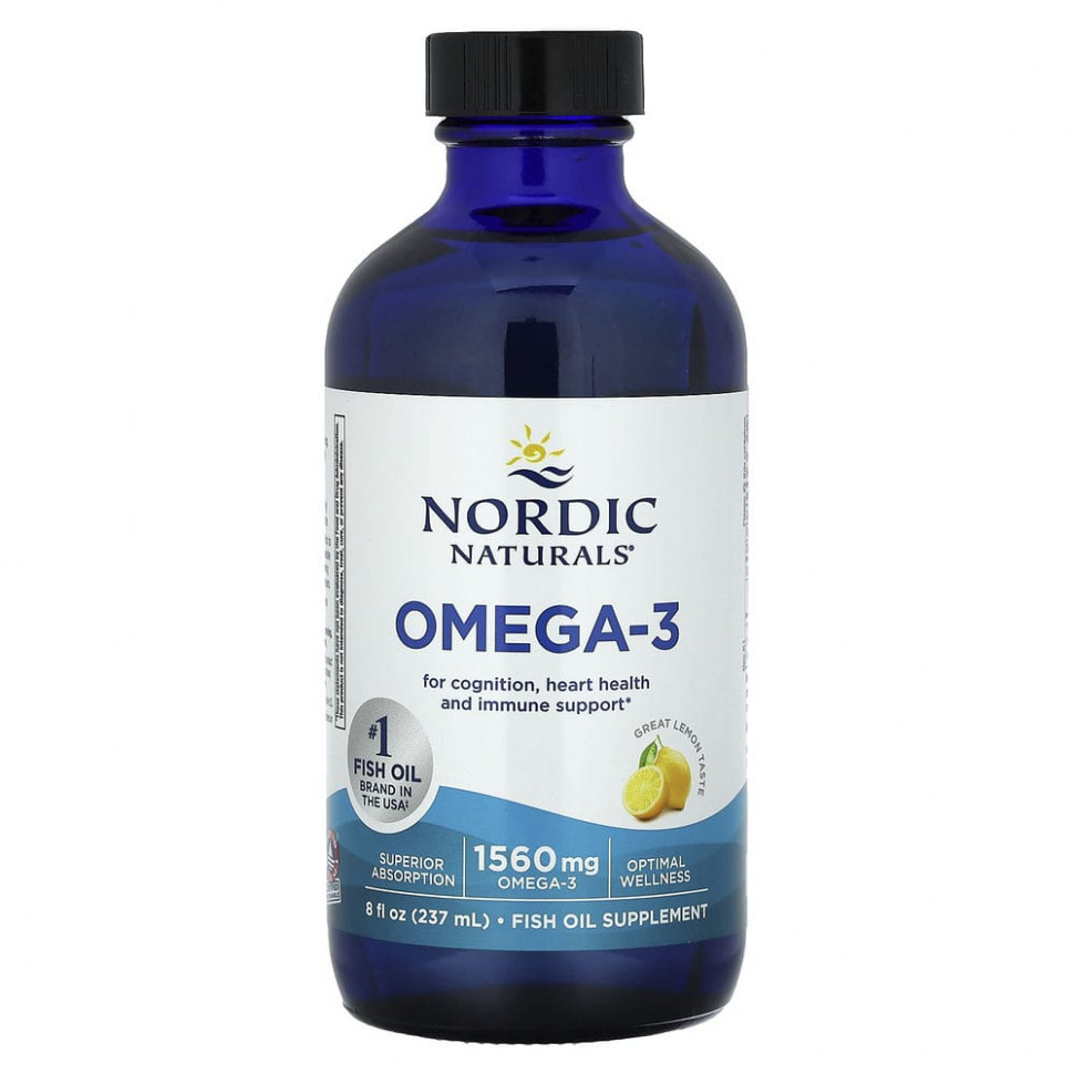   Nordic Naturals, -3, , 237  (8 . )   -     , -  