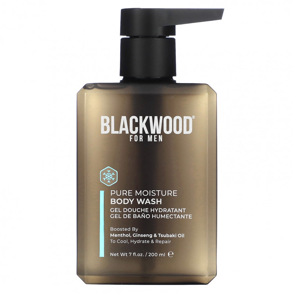   Blackwood For Men,    Pure Moisture, ,    , 200  (7 . )   -     , -  