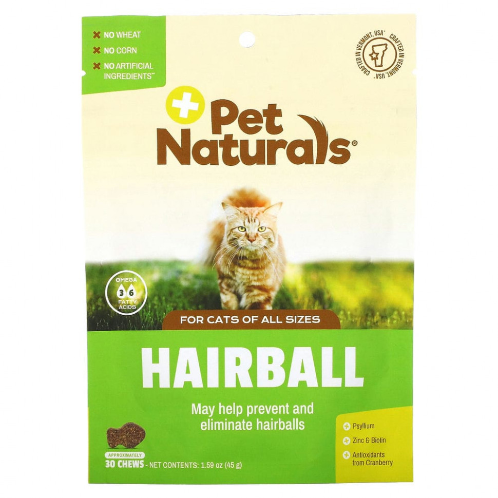   Pet Naturals of Vermont,     ,  ,  30  , 45  (1,59 )   -     , -  