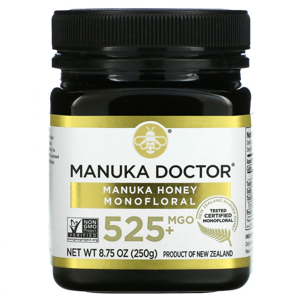   Manuka Doctor,   , MGO 525+, 250  (8,75 )   -     , -,   