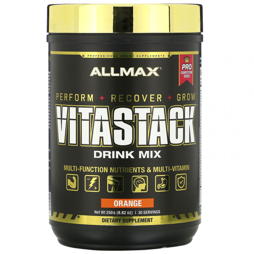  ALLMAX Nutrition, VITASTACK,    , , 250  (8,82 )   -     , -,   