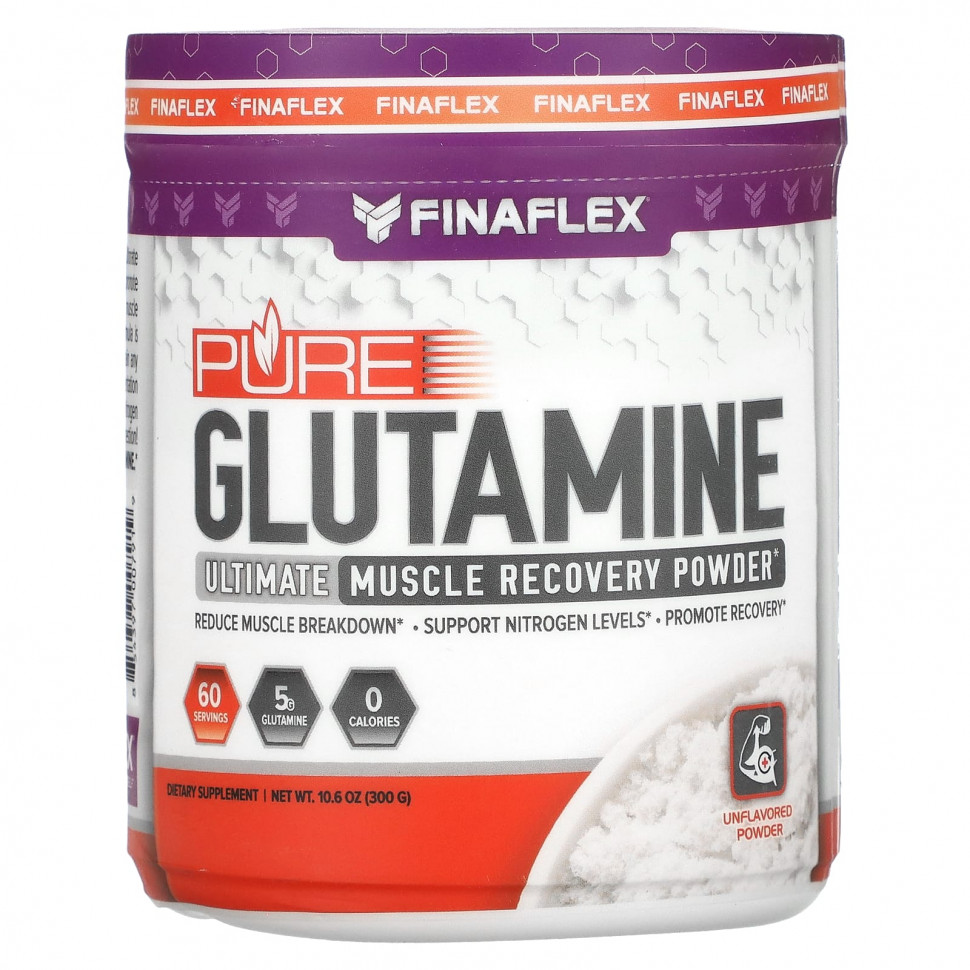   Finaflex, Pure Glutamine,     ,  , 300  (10,6 )   -     , -,   