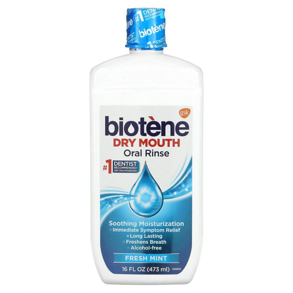   Biotene Dental Products,     Dry Mouth, Fresh Mint, 16   (473 )   -     , -  