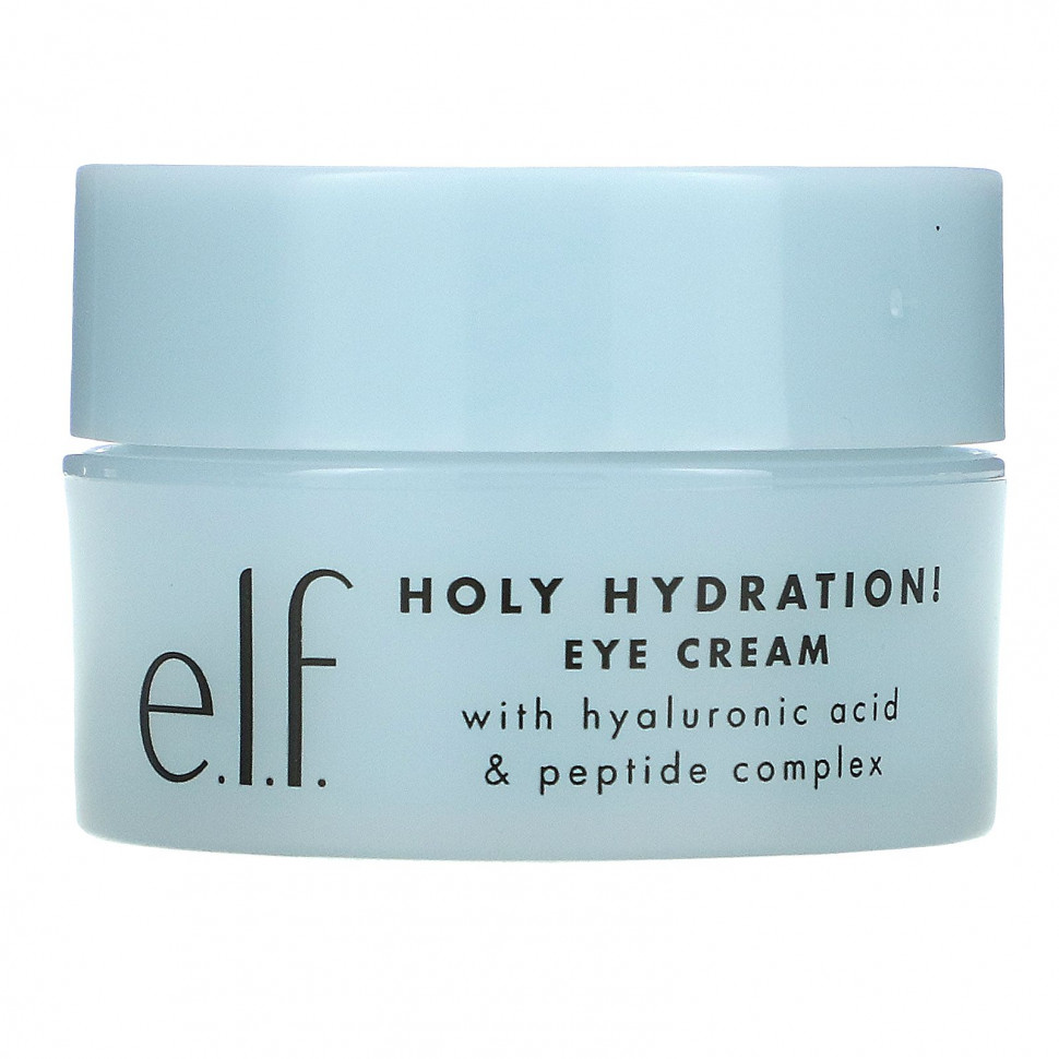   E.L.F., Holy Hydration, Eye Cream, 0.53 oz (15 g)   -     , -  