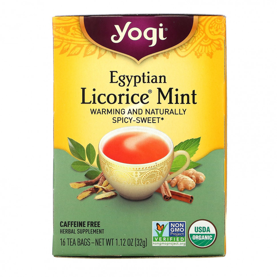   Yogi Tea,    ,  , 16  , 32  (1,12 )   -     , -  