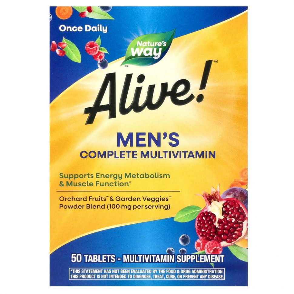   Nature's Way, Alive !,    , 50    -     , -  