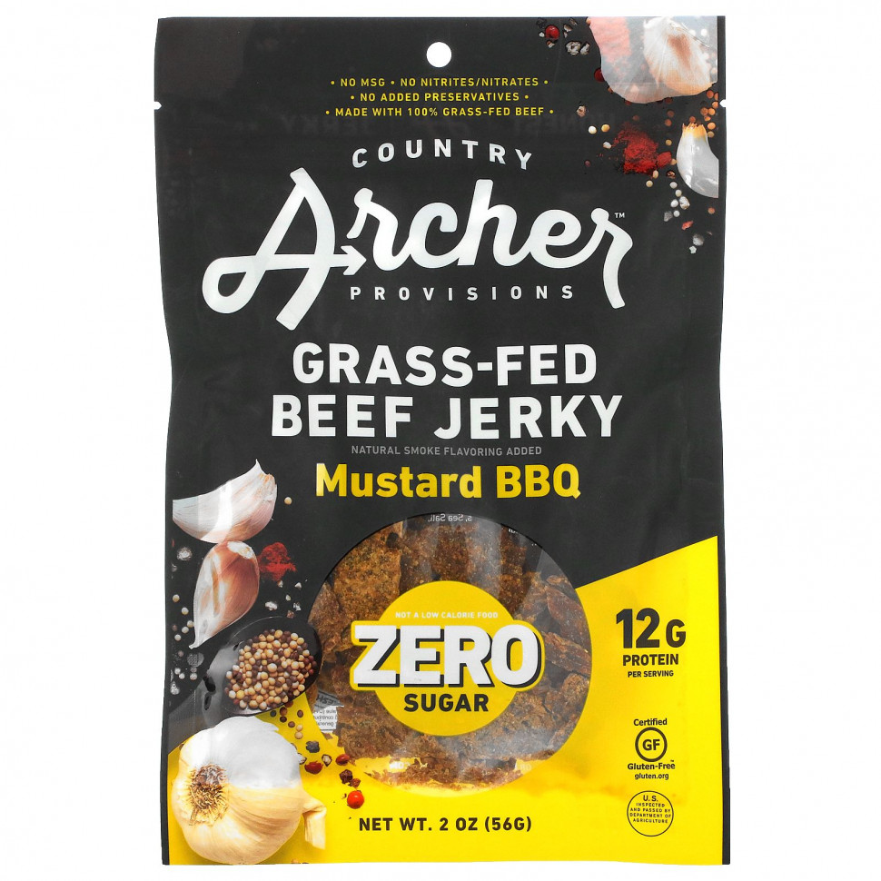   Country Archer Jerky,      ,  ,   , 56  (2 )   -     , -  