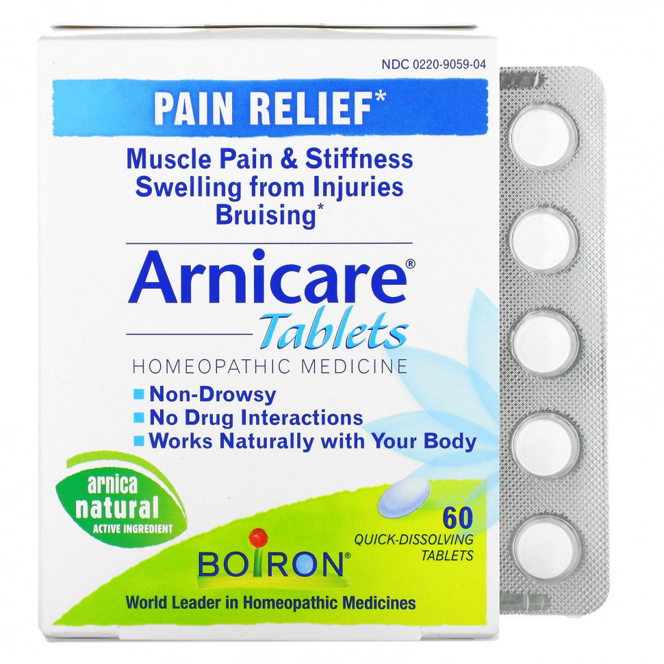   Boiron, Arnicare, , 60     -     , -  