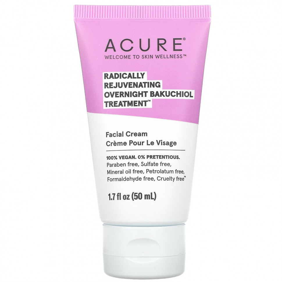   Acure, Radically Rejuvenating,    , 50  (1,7 . )   -     , -  