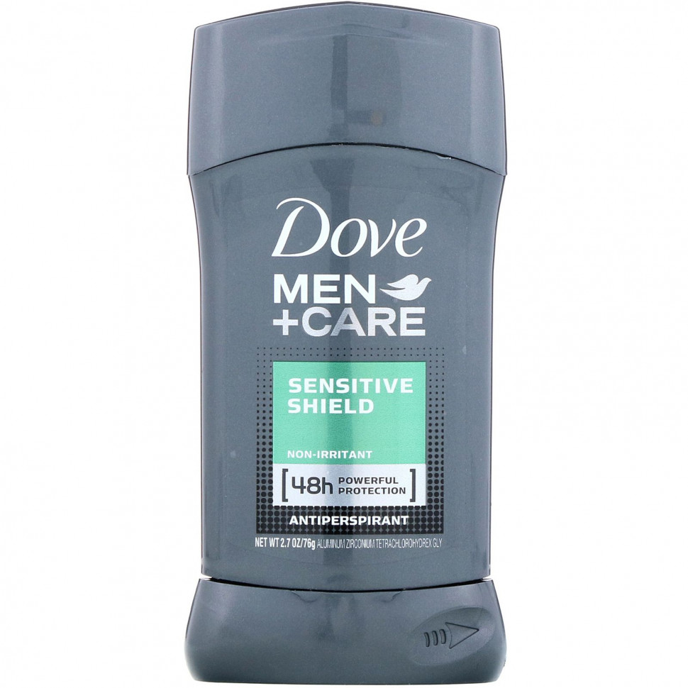   Dove, Men + Care, -, Sensitive Shield, 76  (2,7 )   -     , -  