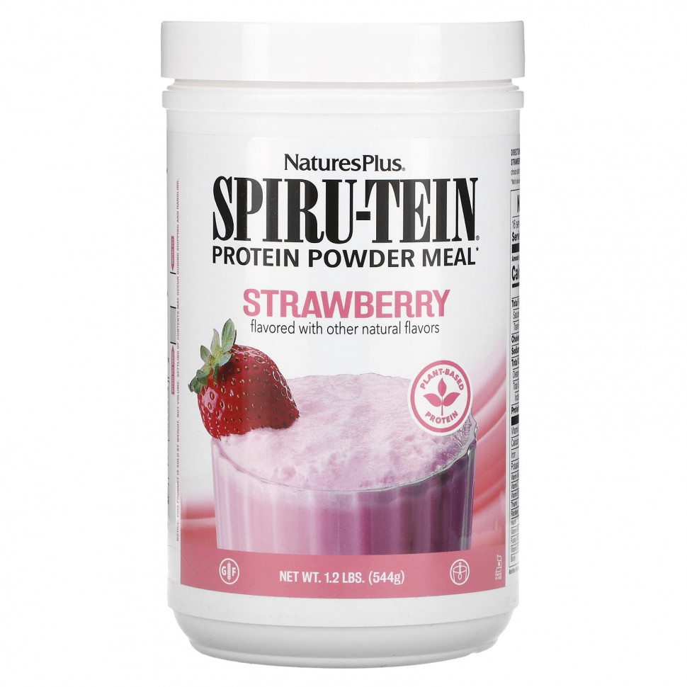   NaturesPlus,   Spiru-Tein,   , 544  (1,2 )   -     , -  