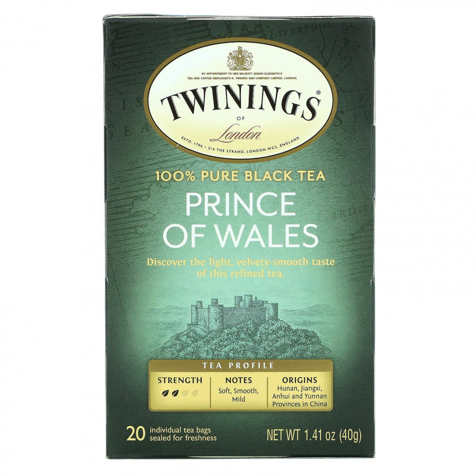   Twinings,  ' ', 20 , 1.41  (40 )   -     , -  