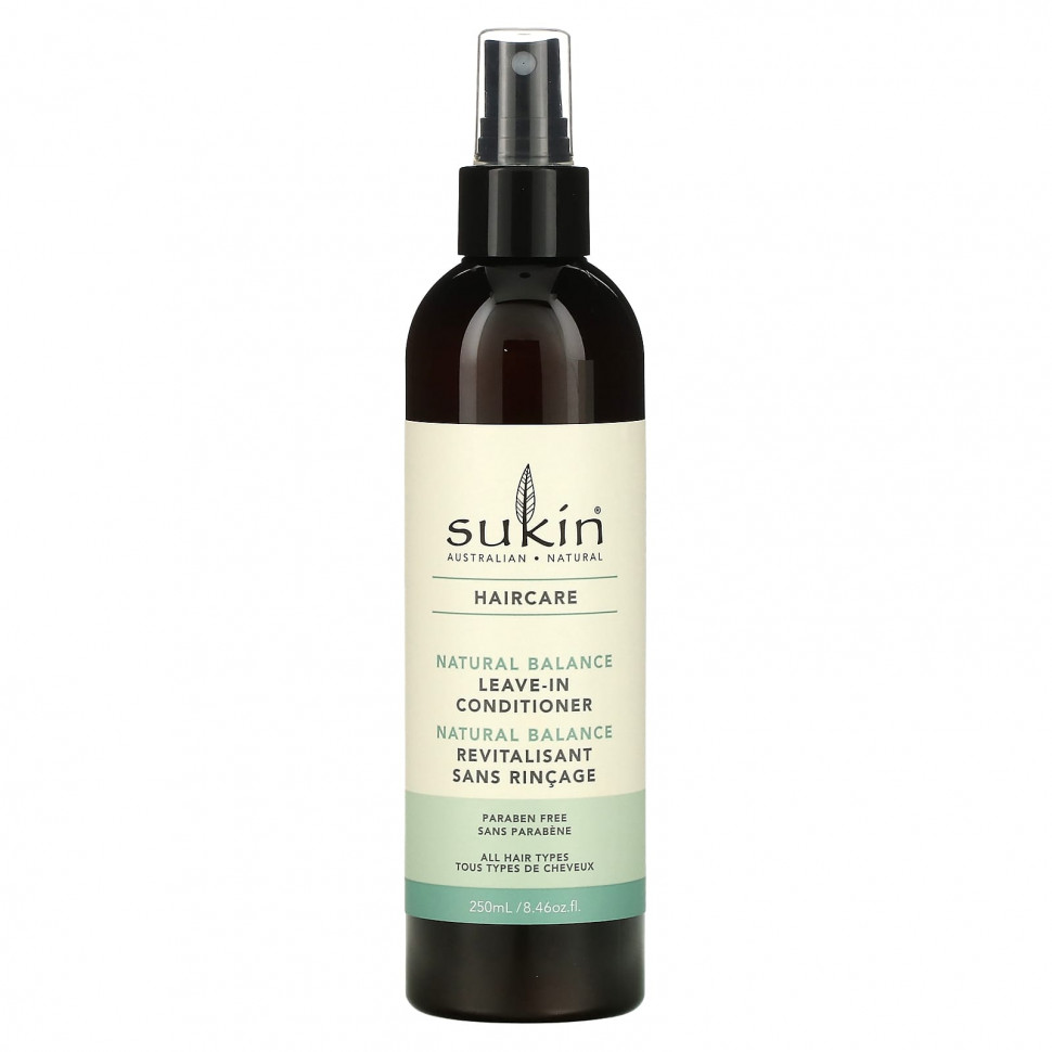   Sukin, Haircare,   Natural Balance,    , 250  (8,46 . )   -     , -  