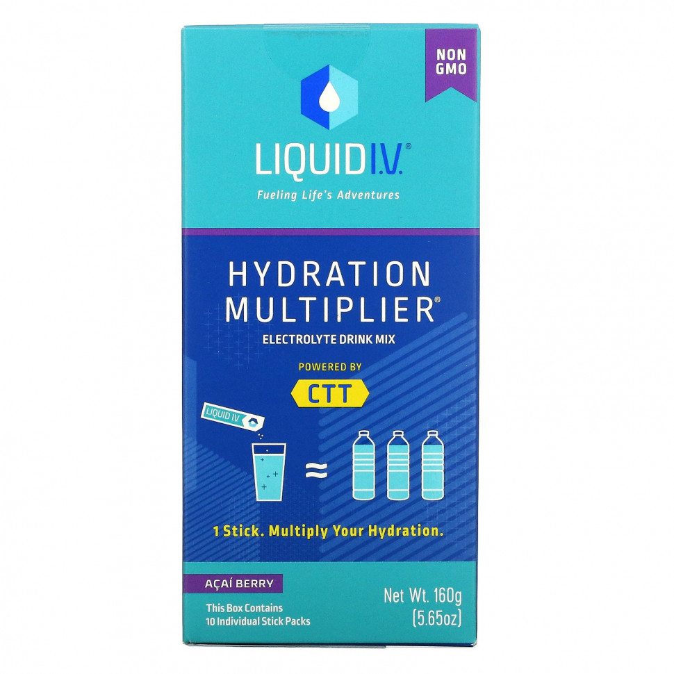   Liquid I.V., Hydration Multiplier,      ,  , 10   16  (0,56 )   -     , -,   