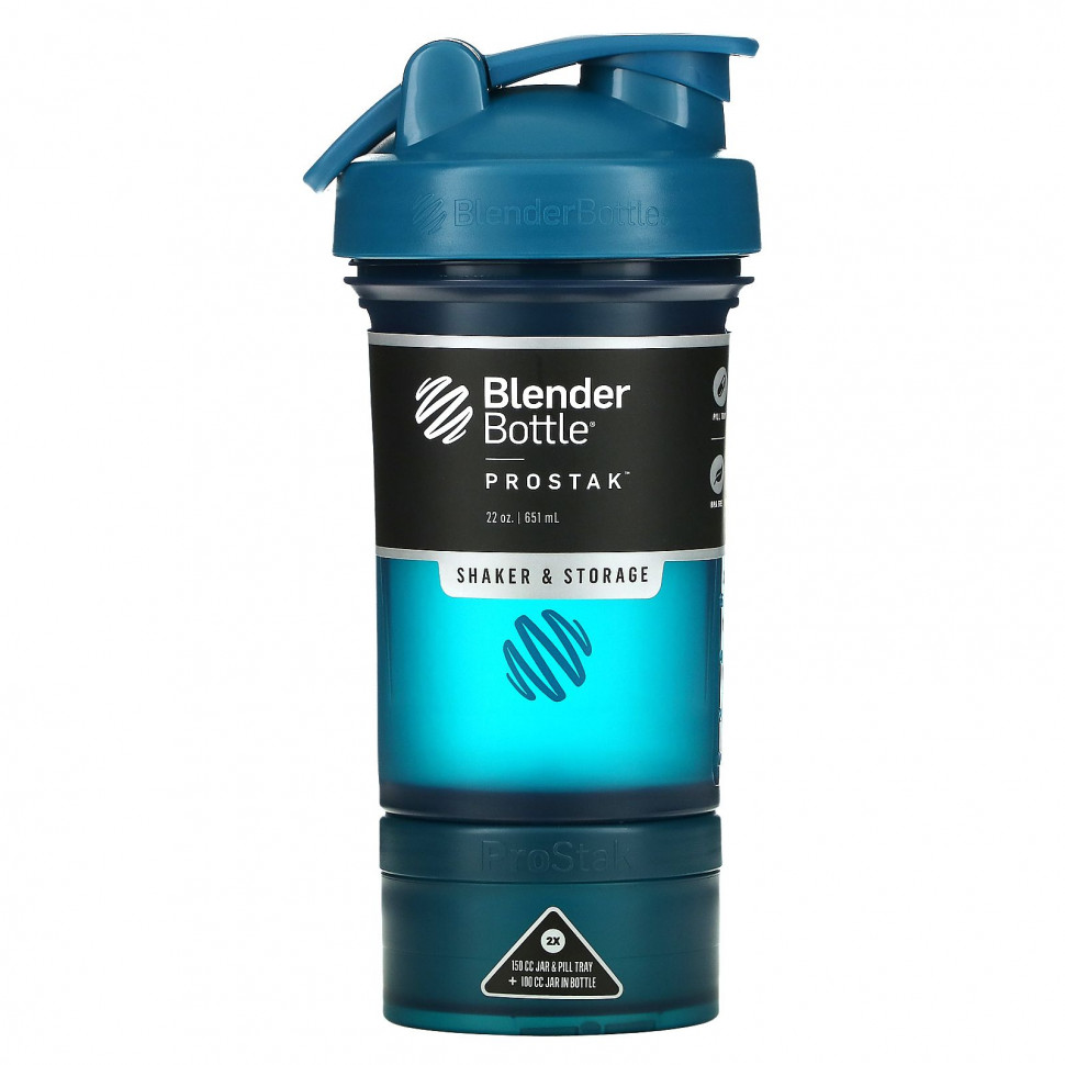   Blender Bottle, Pro Stak, , 651  (22 )   -     , -  