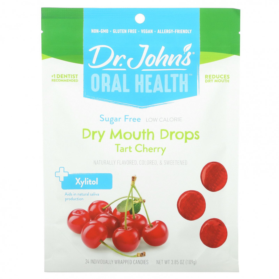   Dr. John's Healthy Sweets, Oral Health,     ,  , ,  , 24    , 109  (3,85 )   -     , -  