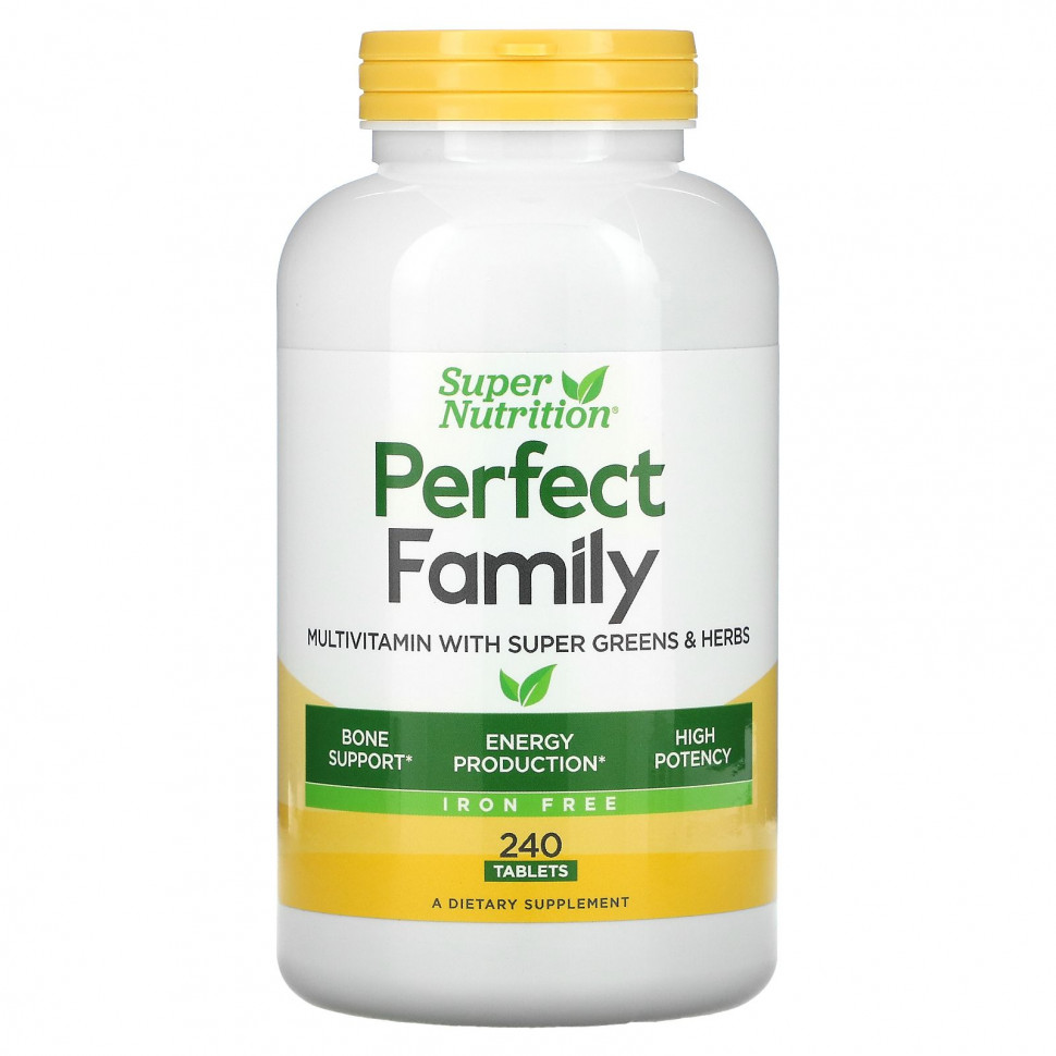   Super Nutrition, Perfect Family,     ,  , 240    -     , -,   