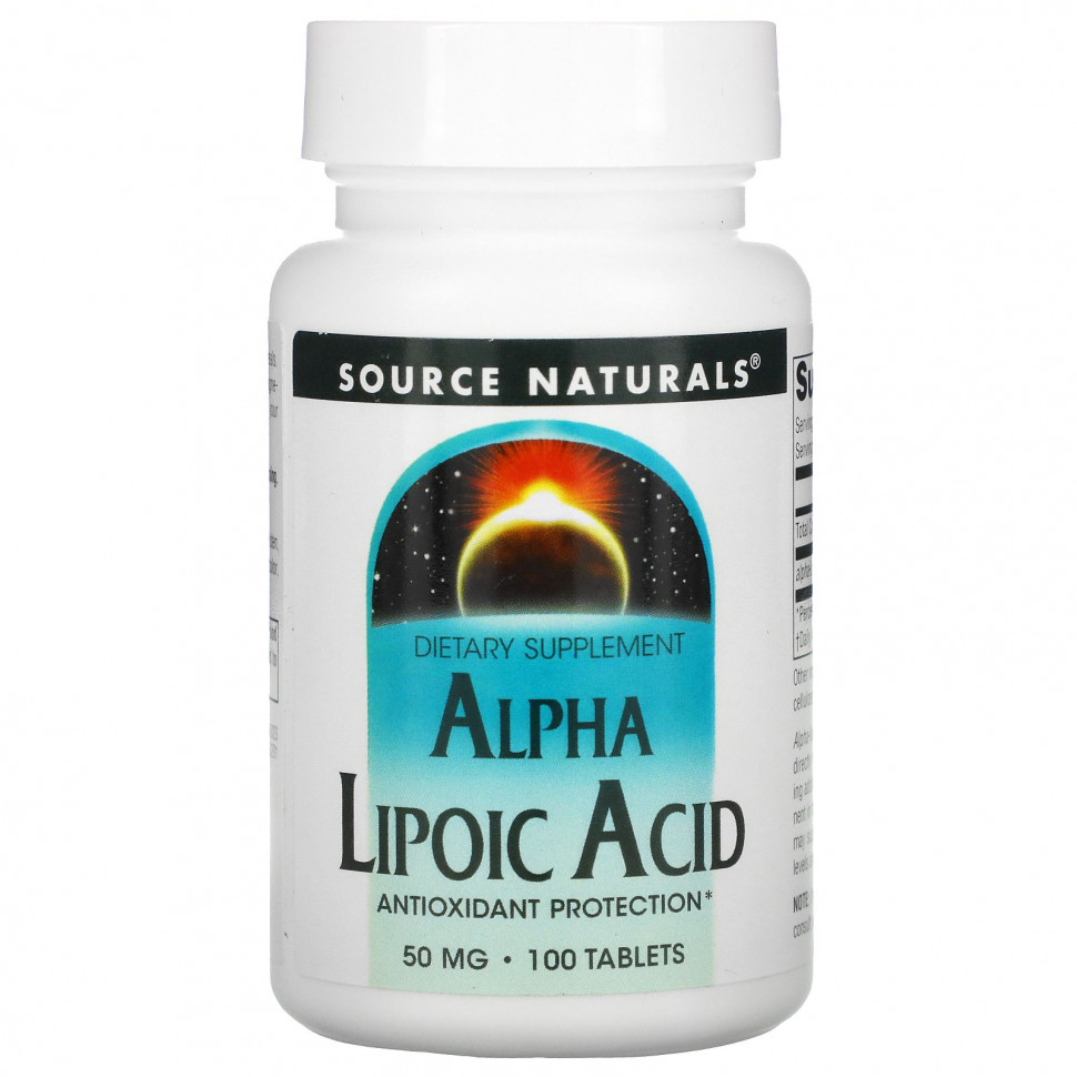   Source Naturals, -  100    -     , -  