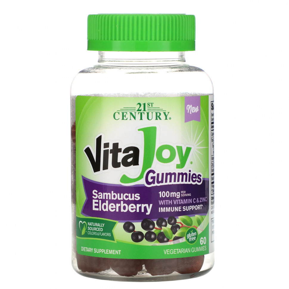  21st Century, VitaJoy Gummies,   , 60     IHerb ()