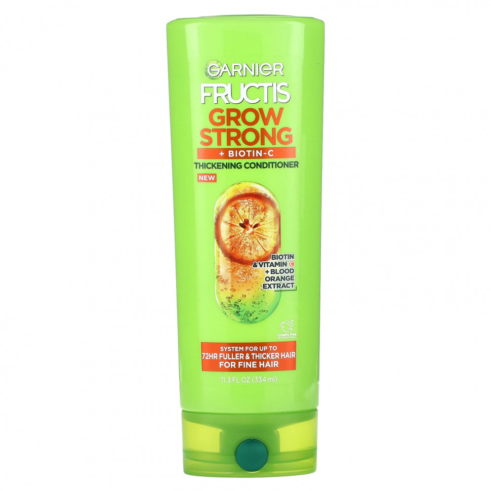   Garnier,    , Grow Strong + -C, 334  (11,3 . )   -     , -  