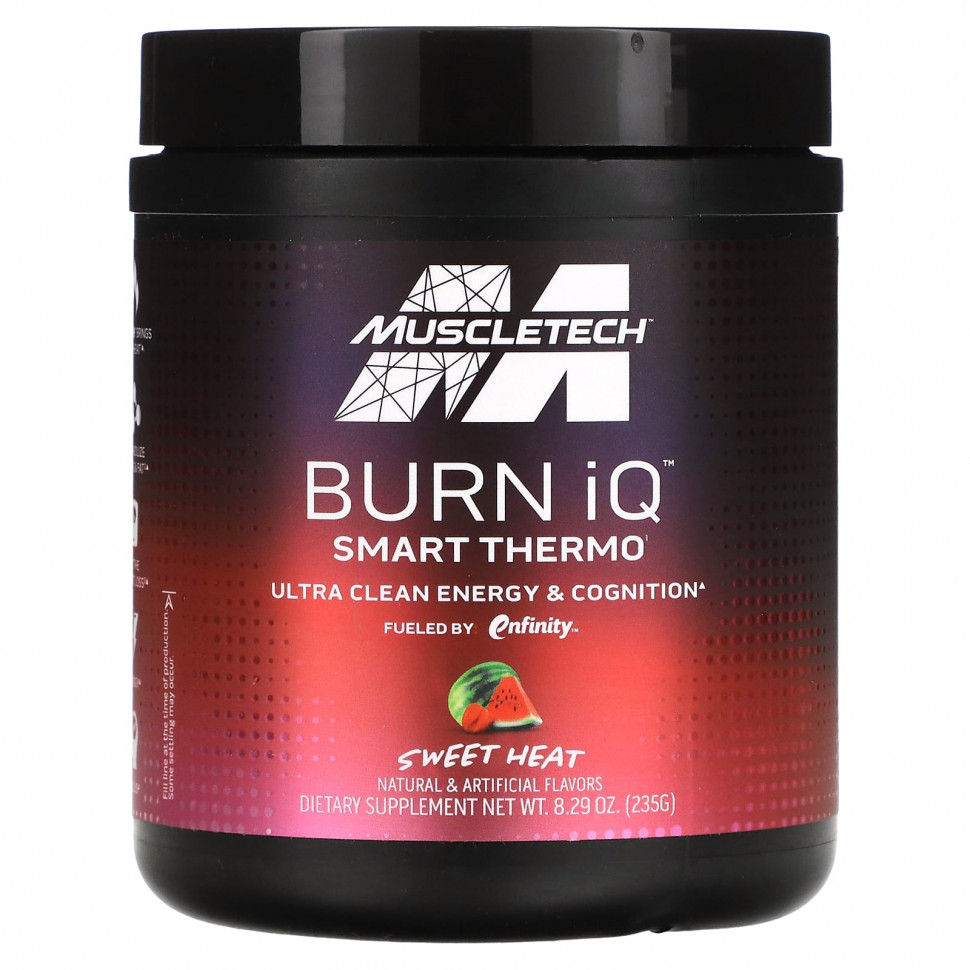   MuscleTech, Burn iQ, Smart Thermo, Sweet Heat, 235  (8,29 )   -     , -  