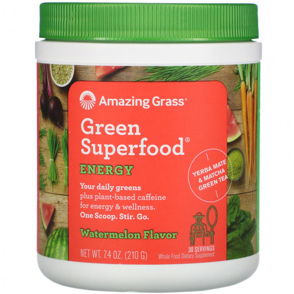   Amazing Grass, Green Superfood, , , 7,4  (210 )   -     , -,   