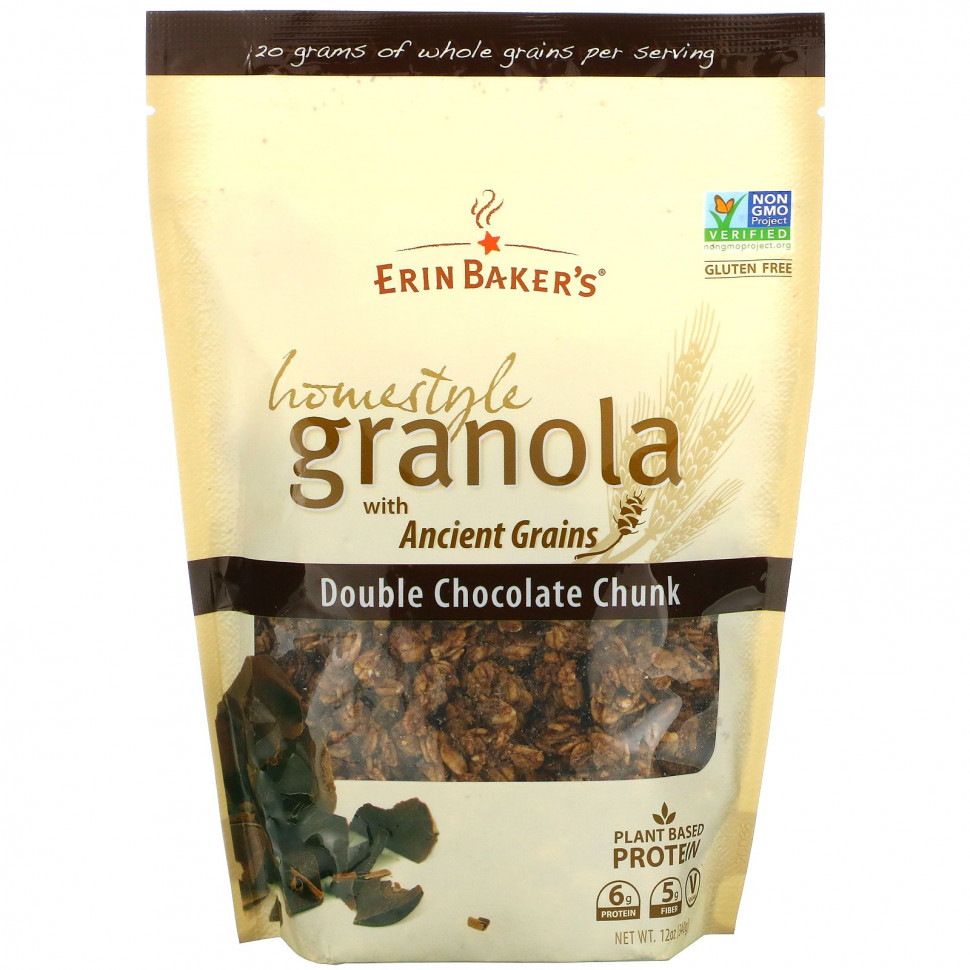   Erin Baker's, Homestyle Granola   ,   , 340  (12 )   -     , -  