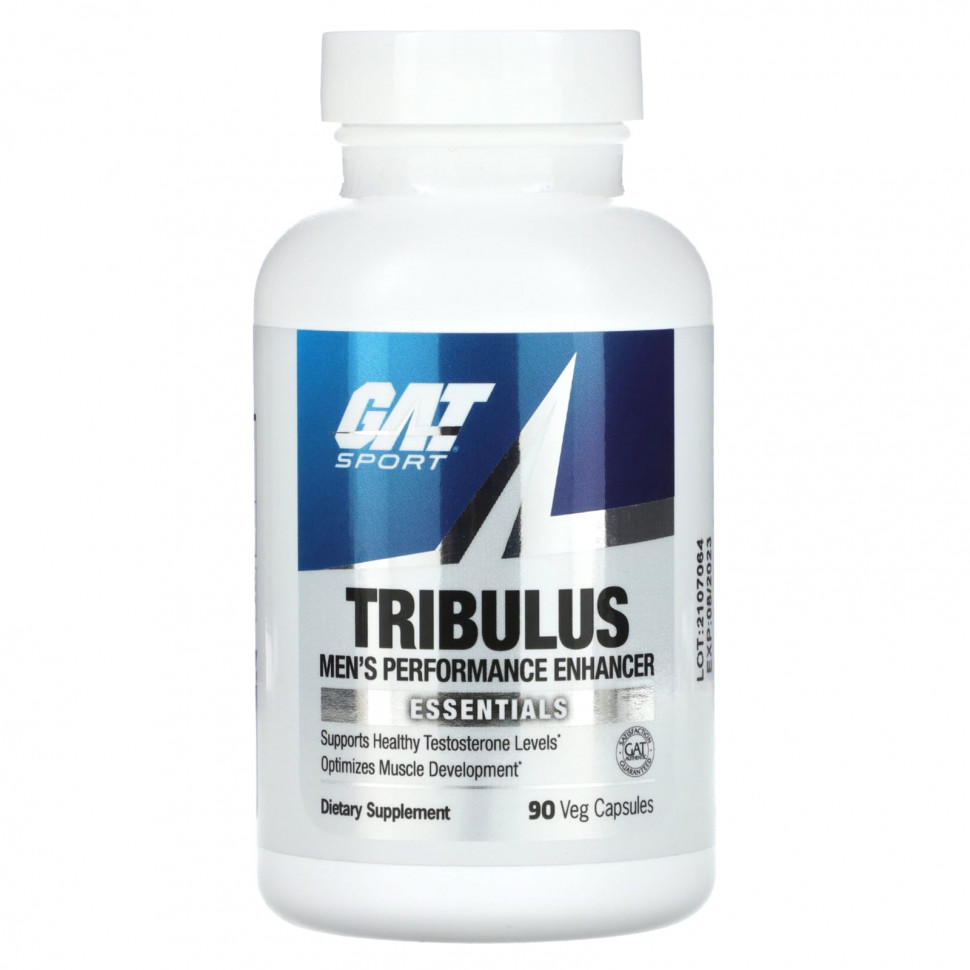  GAT, Tribulus,      , 90    IHerb ()