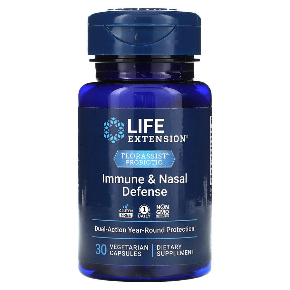   Life Extension, FLORASSIST,     , 30     -     , -  