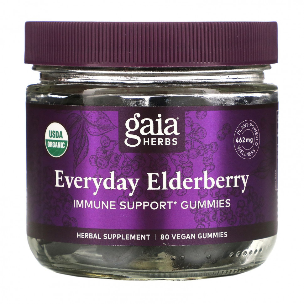   Gaia Herbs,       , 80      -     , -,   