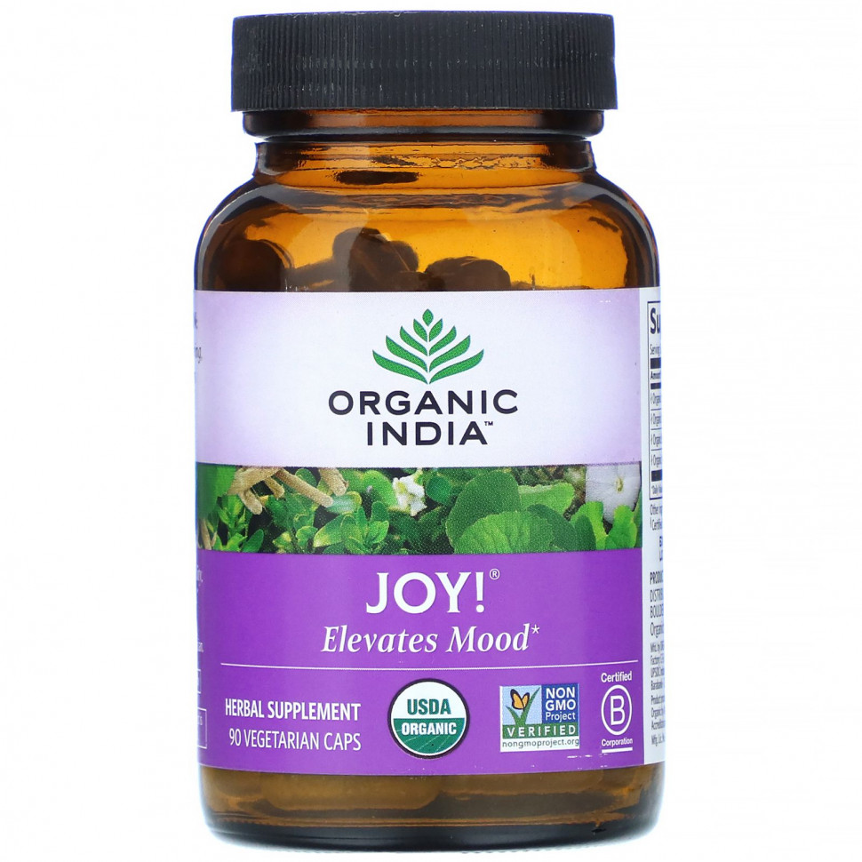   Organic India, Joy !,  , 90     -     , -  