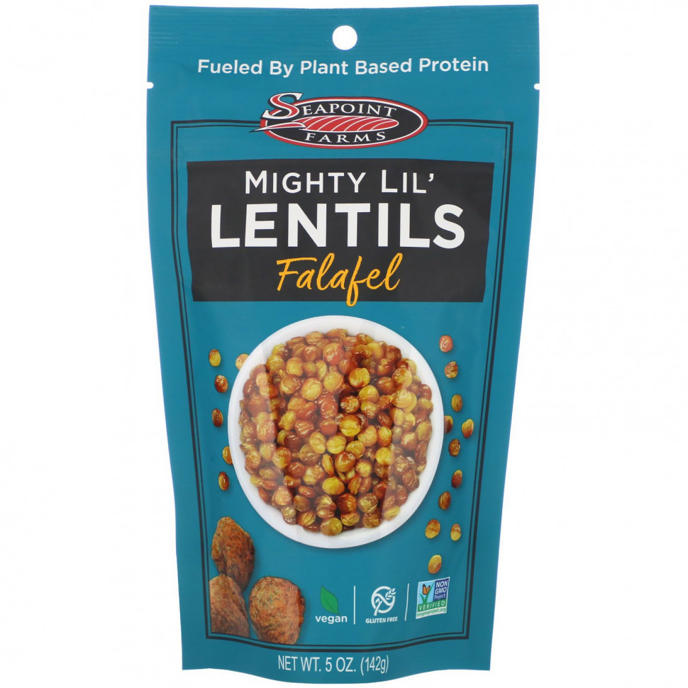   Seapoint Farms, Mighty Lil 'Lentils, , 5  (142 )   -     , -  