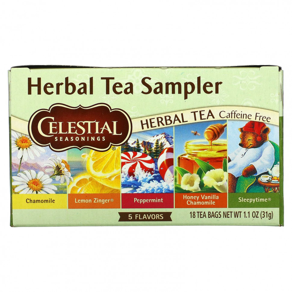   Celestial Seasonings,   ,  , 5 , 18  , 30  (1,0 )   -     , -  