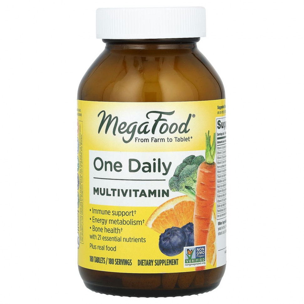   MegaFood, One Daily, 180    -     , -,   
