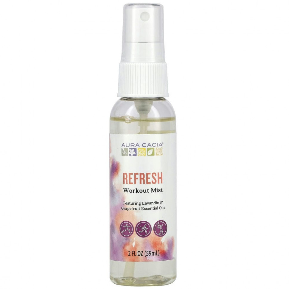   Aura Cacia, Refresh,   , 59  (2 . )   -     , -  