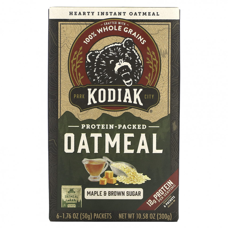   Kodiak Cakes,   ,     , 6   50  (1,76 )   -     , -  