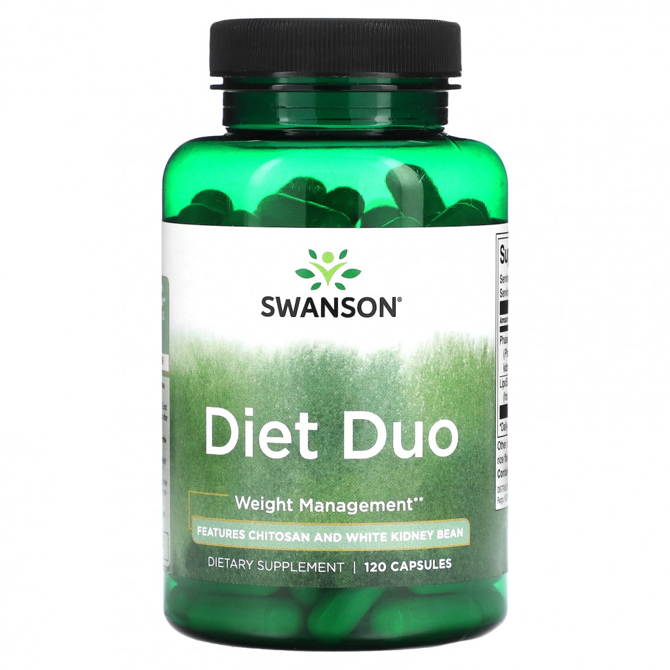   Swanson, Diet Duo, 120    -     , -  