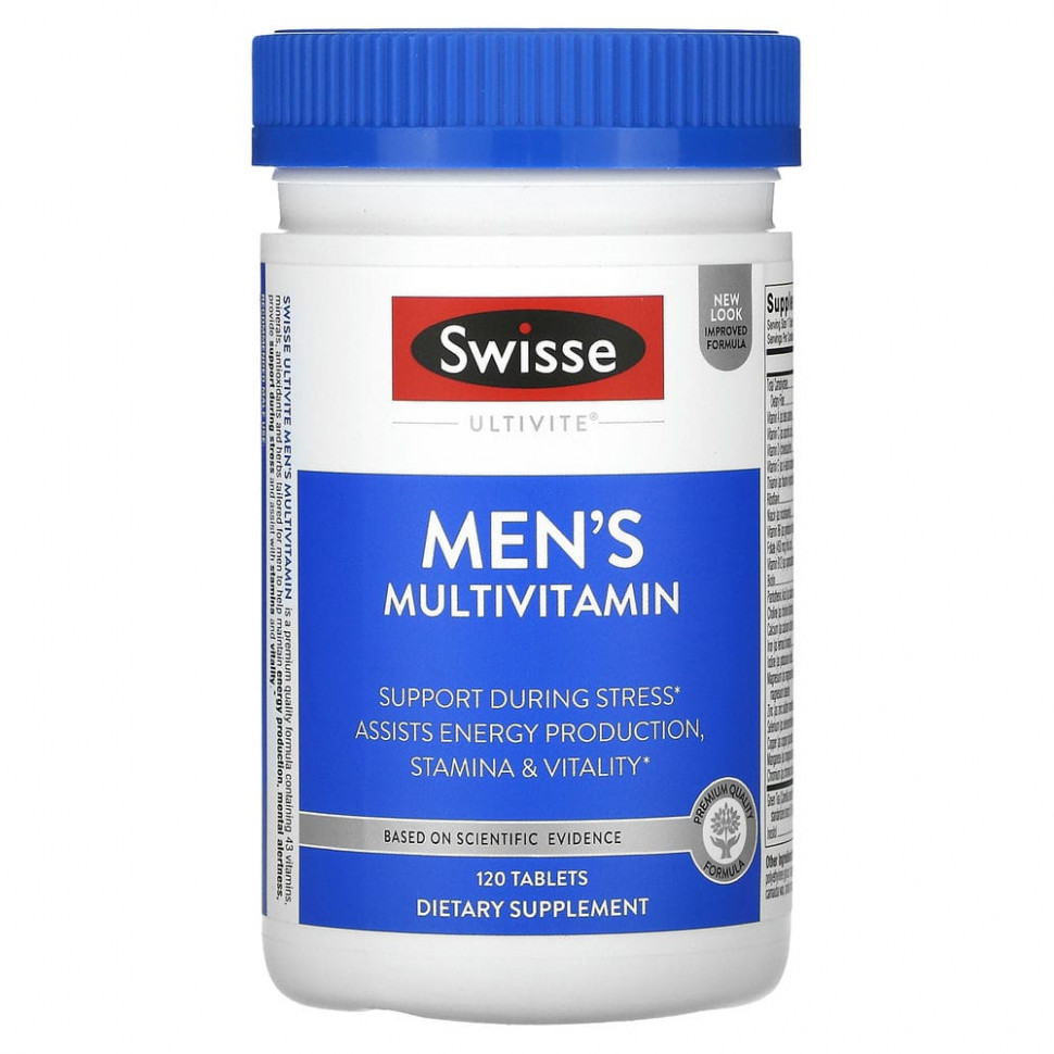   Swisse, Ultivite  , , 120    -     , -  