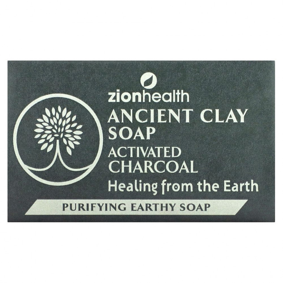   Zion Health, Ancient Clay Soap,  , 170  (6 )   -     , -  