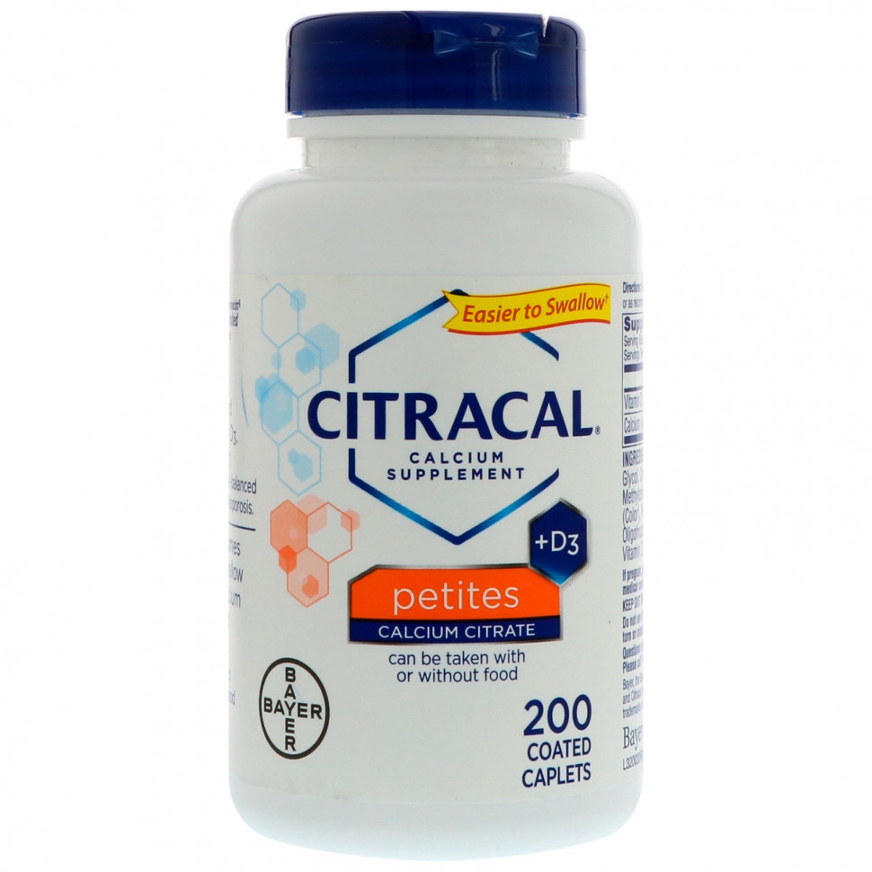   Citracal,   + D3,  , 200       -     , -,   