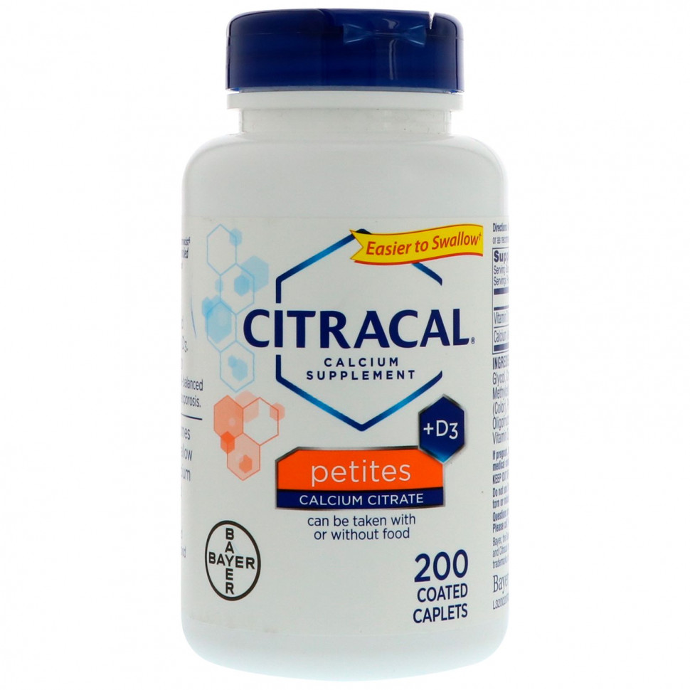   Citracal,   + D3,  , 200       -     , -  