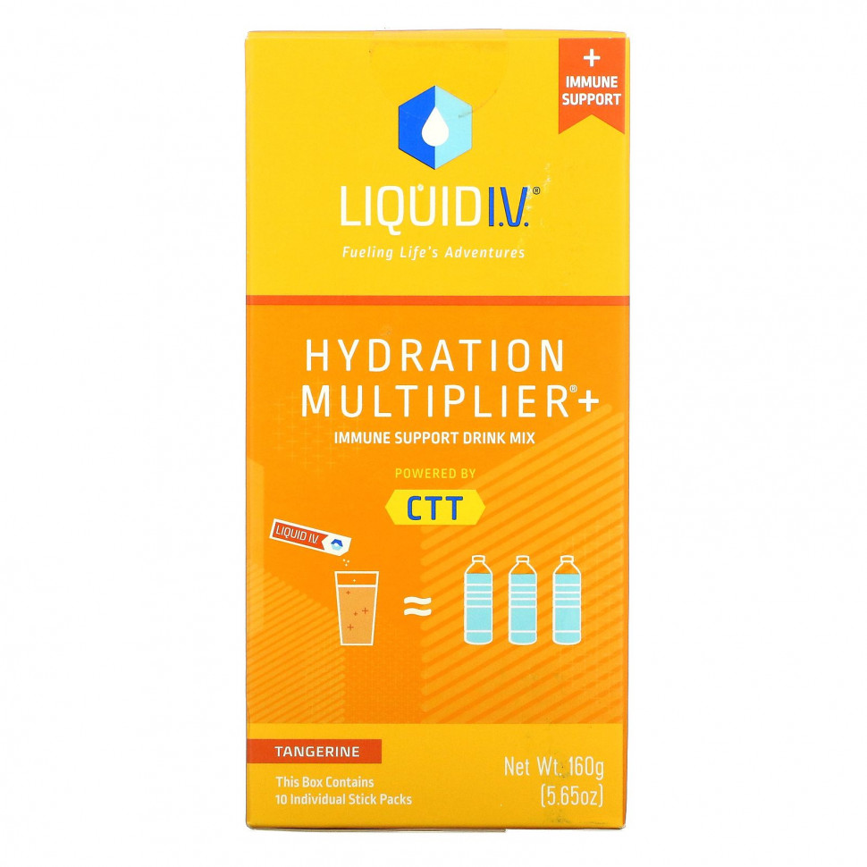   Liquid I.V.,     +  , , 10    16  (0,56 )   -     , -,   