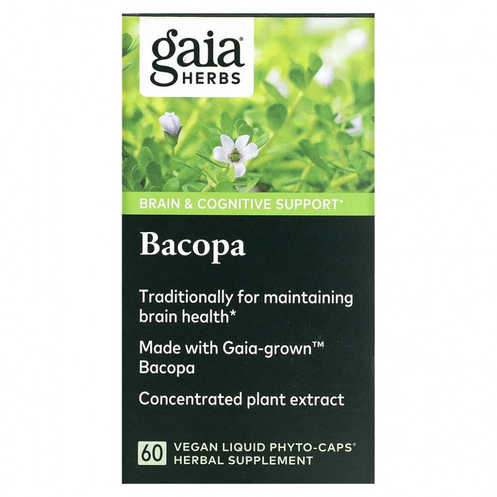   Gaia Herbs, , 60   Phyto-Cap   -     , -  