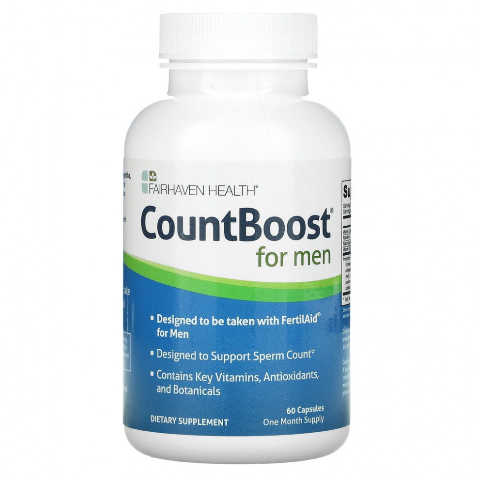   Fairhaven Health, CountBoost  , 60    -     , -  