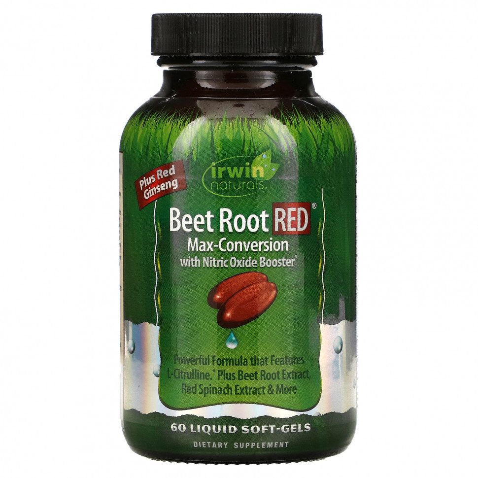   Irwin Naturals, Beet Root RED,      , 60        -     , -,   