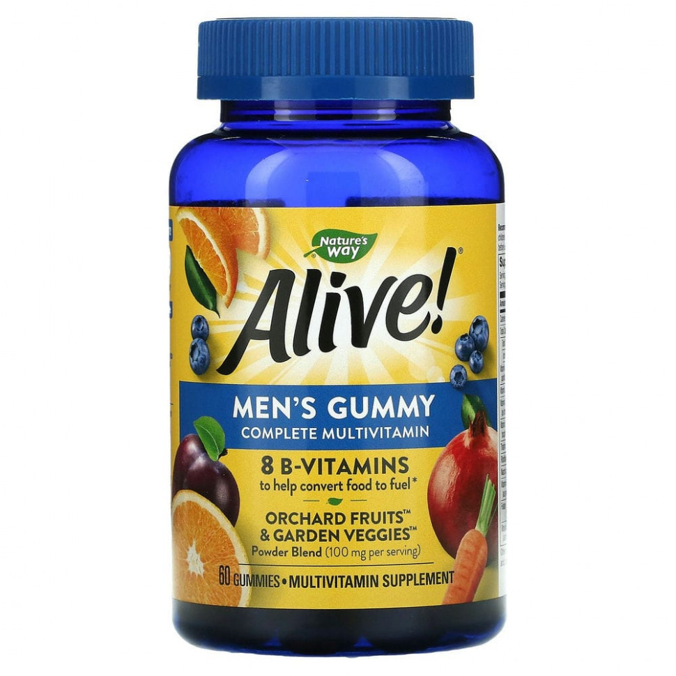   Nature's Way, Alive!,           , 60     -     , -  