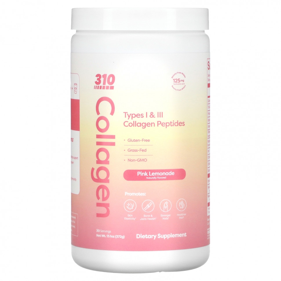   310 Nutrition, Collagen,    I  III,  , 372  (13,1 )   -     , -  